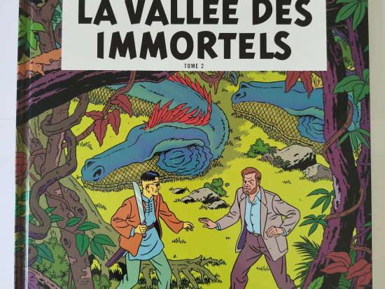 BLAKE ET MORTIMER n°26 La vallée des immortels tome 2 eo 2019 TTBE+++