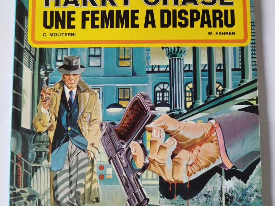 HARRY CHASE n°1 Une femme à disparu eo 1979 TTBE+