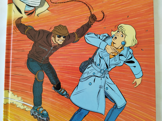 RIC HOCHET n°60 Crime sur internet eo 1998 TTBE+++