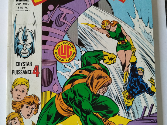 SPIDEY n°65 eo 1985 TTBE++++SUP