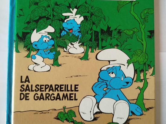 LES SCHTROUMPFS 3 histoires de schtroumpfs n°6 La salsepareille de Gargamel eo 1994 TTBE++