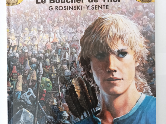 THORGAL n°31 Le bouclier de Thor eo 2008 TTBE+++