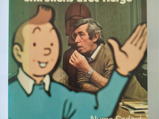 TINTIN ET MOI Entretien avec HERGE eo 1975 TTBE++
