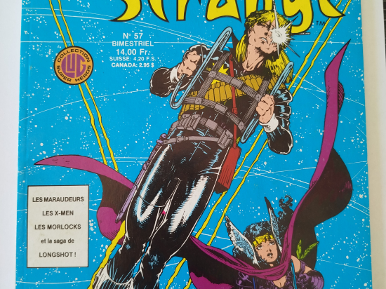 STRANGE spécial n°57 eo 1988 TTBE++++SUP