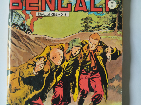 BENGALI n°95 eo 1983 TTBE++++SUP
