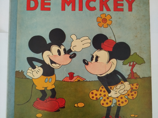 MICKEY Les aventures de eo 1931 TTBE++