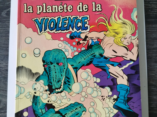 KAMANDI le dernier garçon de la terre n°1 La planète de la violence eo 1980 TBE++++