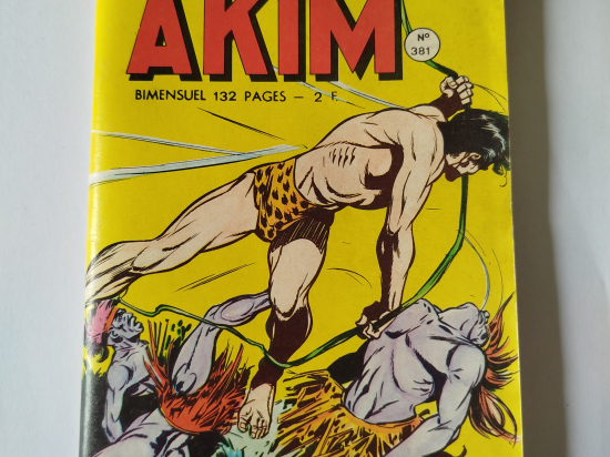 AKIM n°381 eo 1975 TTBE++++SUP