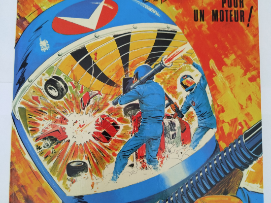 MICHEL VAILLANT Massacre pour un moteur eo 1972 TBE+++++