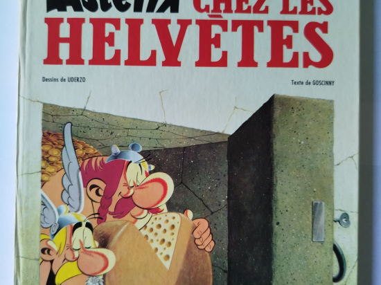 ASTERIX Chez les helvètes eo 1970 TTBE++