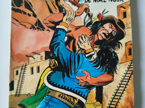 JOSELITO n°10 Le mal noir eo 1981 TTBE++++SUP