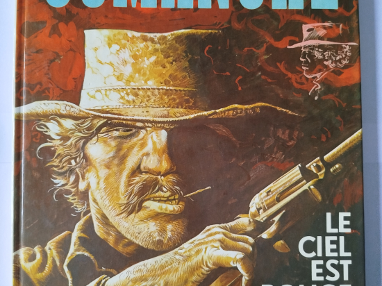 COMANCHE Le ciel est rouge sur Laramie eo 1975 TTBE++++SUP