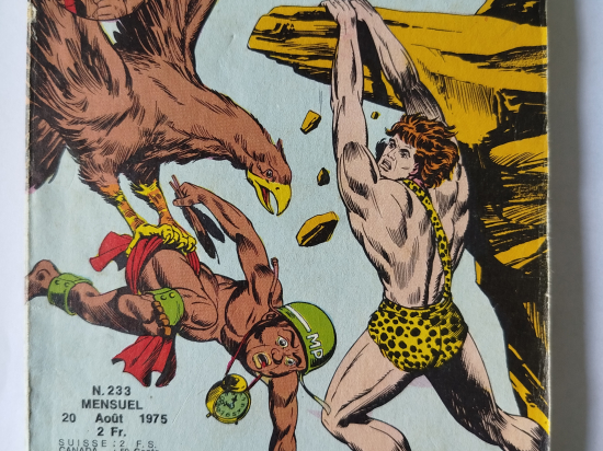 ZEMBLA n°233 eo 1975 TBE+++