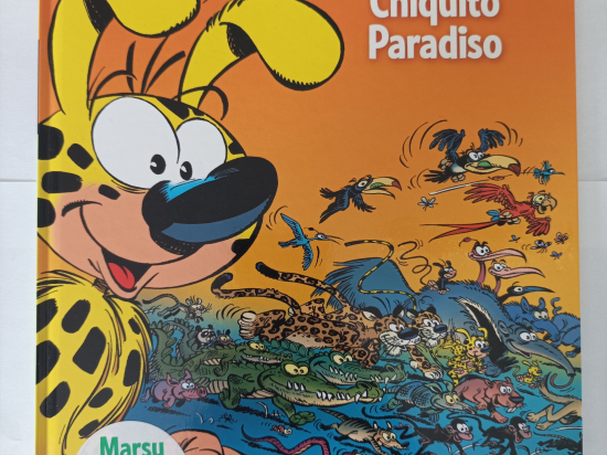 MARSUPILAMI n°22 Chiquito Paradiso eo 2009 TTBE+++++SUP