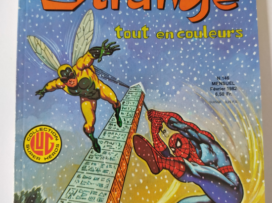STRANGE n°146 eo 1982 TTBE+++