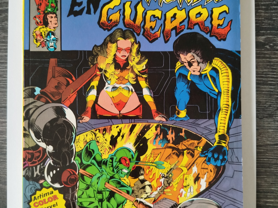 LES MICRONAUTES n°5 Un monde en guerre eo 1982 TTBE++++SUP