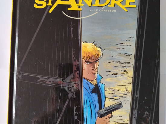 GIL St ANDRE n°4 Le chasseur eo 2000 TTBE+++