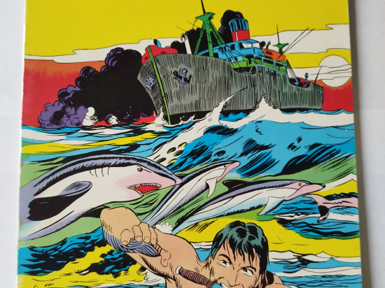 TARZAN n°60 eo 1973 TTBE+++