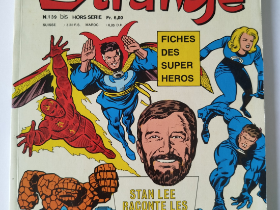 STRANGE spécial origines n°139 bis eo 1981 TTBE+++