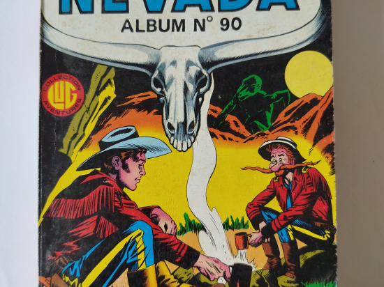 NEVADA album n°90 ( 467 à 469 ) eo 1986 TTBE+