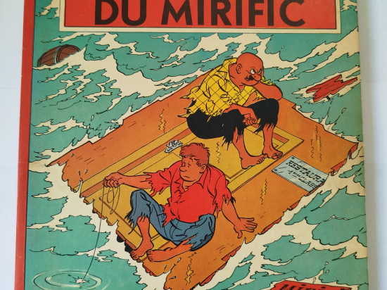 CHICK BILL Les disparus du mirific eo 1963 TTBE+++