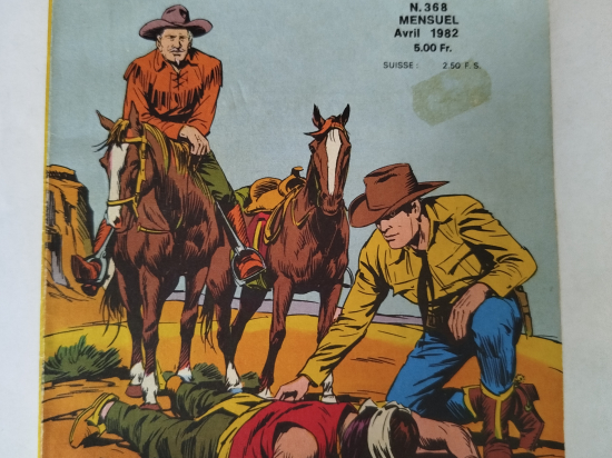 RODEO n°368 eo 1982 TBE+++++