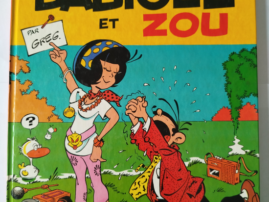 BABIOLE ET ZOU eo 1985 TTBE+