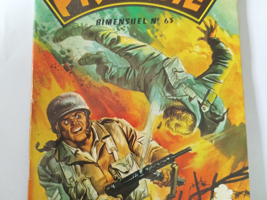 PANACHE n°63 eo 1964 TTBE++