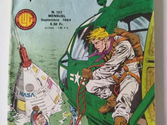 MUSTANG n°102 eo 1984 TTBE++