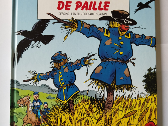 LES TUNIQUES BLEUES n°40 Les hommes de paille eo 1998 TTBE+++++SUP