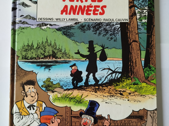 LES TUNIQUES BLEUES n°34 Vertes années eo 1992 TBE++++
