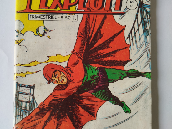 LES ROIS DE L'EXPLOIT n°45 eo 1984 TTBE++