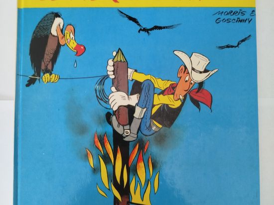 LUCKY LUKE Le fil qui chante eo 1977 TTBE+++