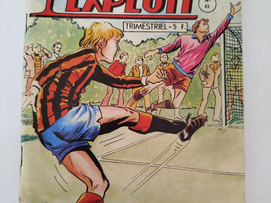 LES ROIS DE L'EXPLOIT n°43 eo 1983 TBE+++++
