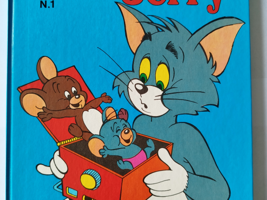 TOM ET JERRY n°1 eo 1984 TTBE++++SUP