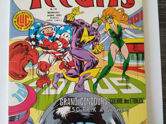 TITANS n°78 eo 1985 TBE++