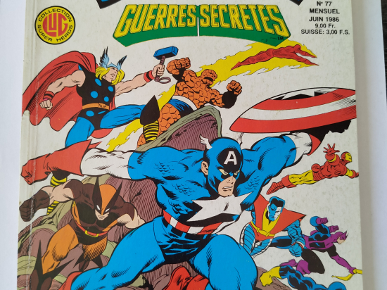 SPIDEY n°77 eo 1986 TTBE++