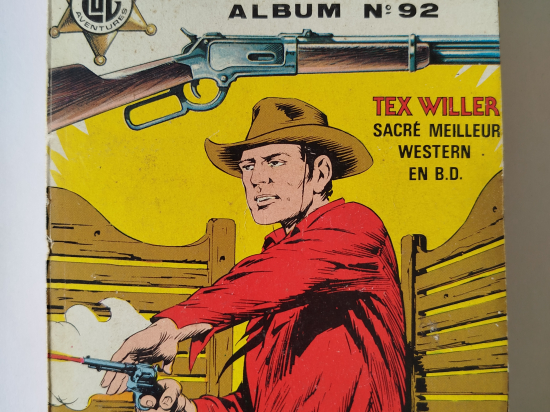 RODEO album n°92 ( 413 à 415 ) eo 1986 TTBE+