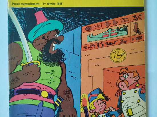 RATAPLAN Et l'ibis d'or eo 1965 TTBE++