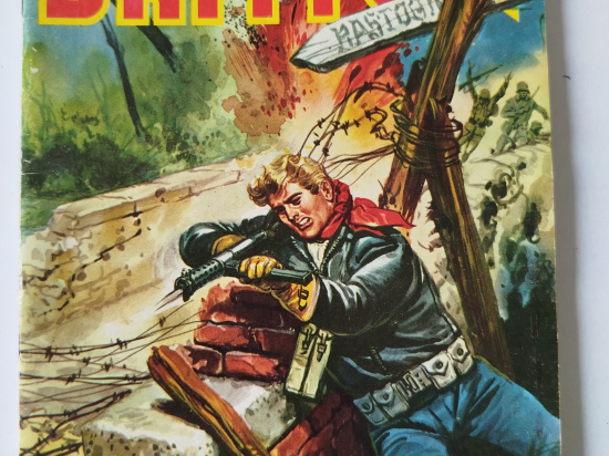 BATTLER BRITTON n°134 eo 1965 TTBE++++SUP