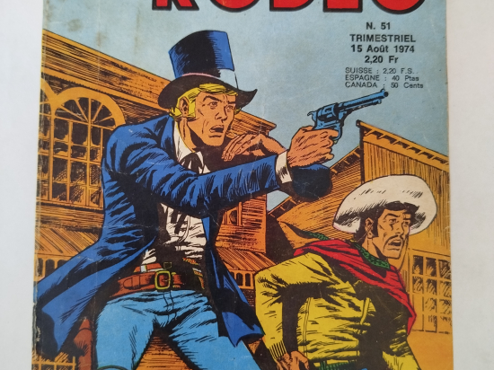 RODEO spécial n°51 eo 1974 TBE+++