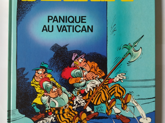 SAMMY n°18 Panique au Vatican eo 1984 TTBE+++