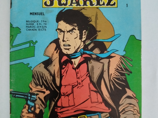 CHICO JUAREZ n°1 eo 1971 TTBE++