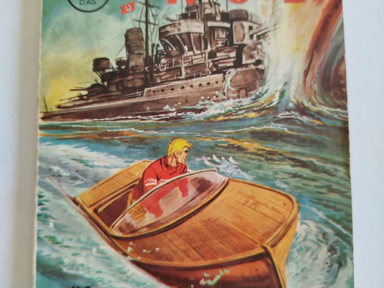 BAROUD n°7 eo 1965 TBE+++++