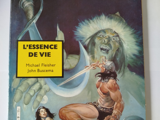SUPER CONAN n°9 L'essence de vie eo 1986 TTBE++++SUP
