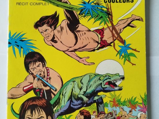 TARZAN n°88 eo 1976 TTBE+