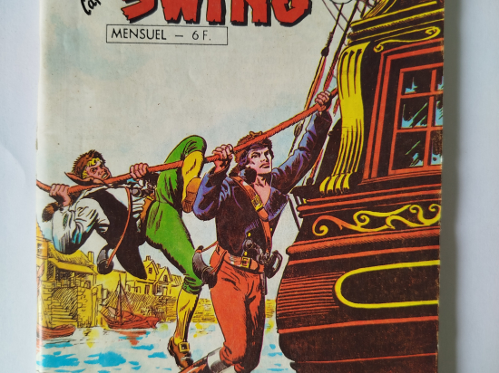 CAP'TAIN SWING n°224 eo 1985 TTBE++++SUP
