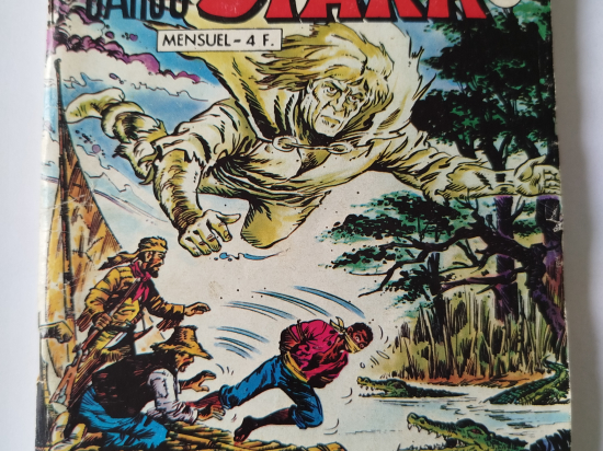 JANUS STARK n°36 eo 1981 TBE+++