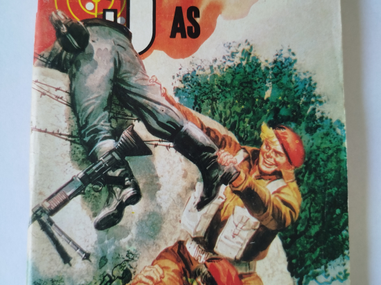 LES 5 AS n°152 eo 1977 TBE++++