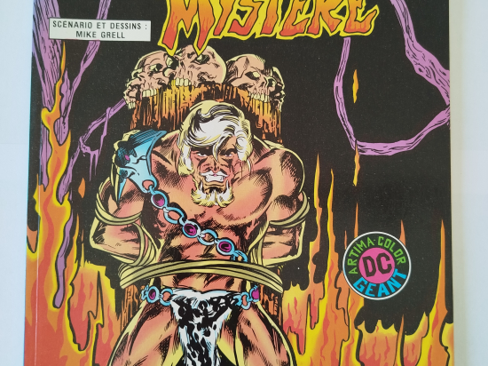 WARLORD La tour du mystère eo 1982 TTBE++++SUP